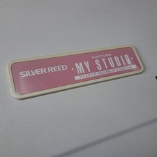 Silver Reed SK155P My Studio