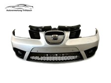 STOßSTANGE STOSSFÄNGER VORN KOMPLETT SEAT IBIZA 3 6L1 S7Y LS7Y Luna Silber