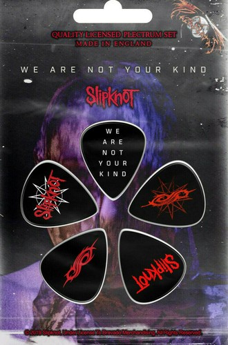 Slipknot plektrumset guitar - plektrumset,