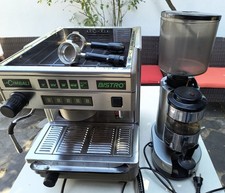 La Cimbali Bistro Professionelle Kaffeemaschine + Kaffeemühle