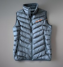 WAVEBOARD Weste Damen | Schwarz | Daunen | Größe 38 | Top Zustand