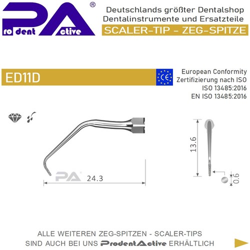 Scaler tip zeg - -, ed11d