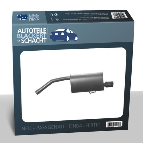 Auspuff endtopf für - auspuff,