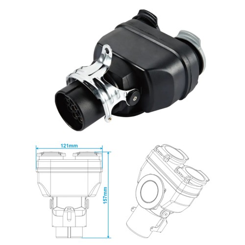 Lkw adapter 24v ahk polig - lkw,