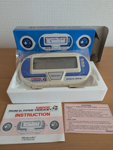 Nintendo game watch micro vs - game,