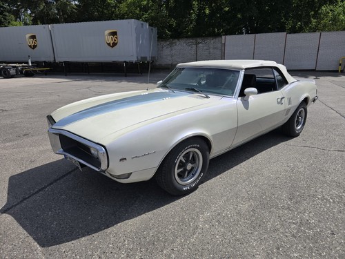 Pontiac firebird convertible - firebird,
