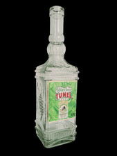 TUNEL Hierbas Mallorca - Originale Kneipen / Bar Glasflasche mit Auslasshahn