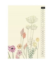 Adressbuch "Blumen" mit