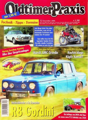 Oldtimer praxis 2006 - oldtimer,