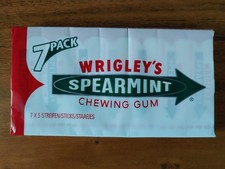 Wrigleys Spearmint Kaugummi