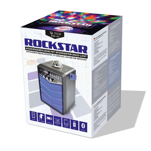 Tech rockstar bluetooth - rockstar,
