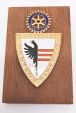 Plakette Rotary International