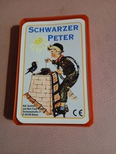 Schwarzer Peter Kartenspiel -
