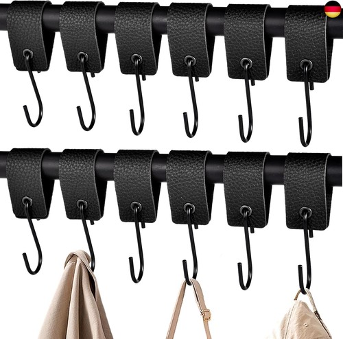 Stück haken schwarz - schwarz, mit
