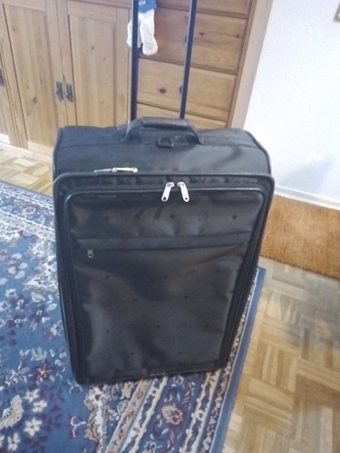 Reisekoffer schwarz trolley - reisekoffer,