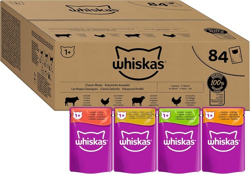 Whiskas nassfutter sauce - whiskas, in