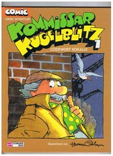 Kommissar Kugelblitz Band 1 "Codewort Koralle" HARDCOVER Comic