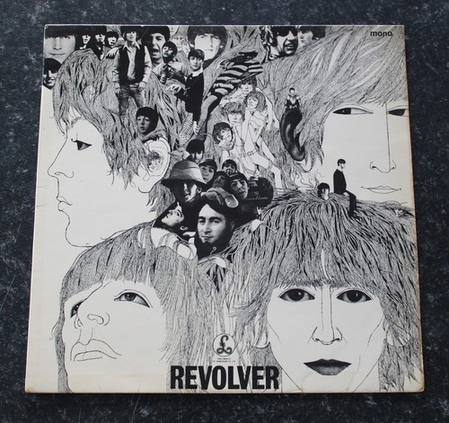 The beatles revolver mono - revolver, 1st