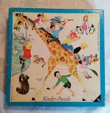 Sehr altes Kinder-Puzzle