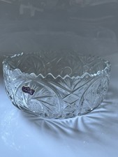 Vintage.grosse Bleikristall