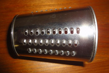 Tupperware Mahl Chef Cheese Mill Multi Universal Mühle Reibe Einsatz fein *NEU*