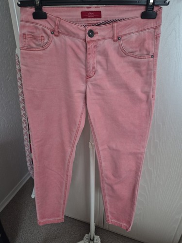 Oliver hose jeans rot - jeans,