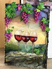 3D Acryl Gemälde mit