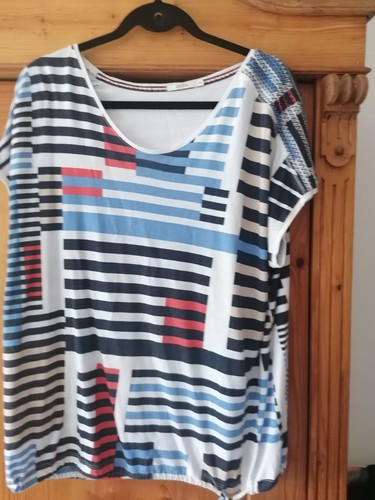 Shirt von cecil xxl bw - xxl, 50%