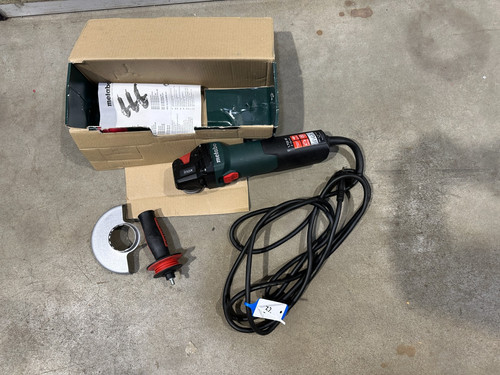 Metabo wev 125 - 17-125, inox