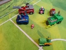 Paw Patrol Auto-Set Fahrzeuge