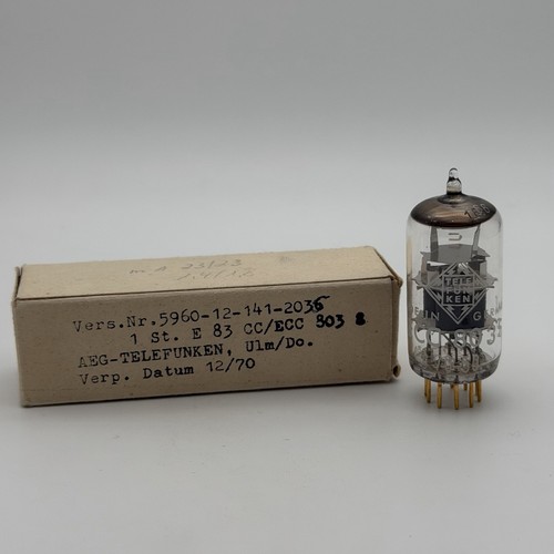 Telefunken ecc803s geprüft - ecc803s,