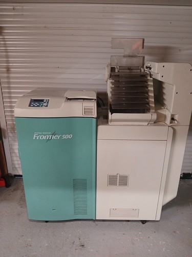Frontier lp5000 fujifilm - dm,