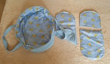 Stabile puppentragetasche mit - stabile,