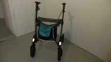 ROLLATOR TROJA TOPRO mit REISETASCHE das LEICHTGEWICHT