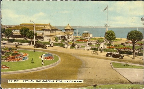 Pavilion and gardens - and, ryde