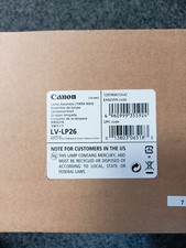 Canon Beamer Lampe / Ersatzlampe LV-LP26 / Original
