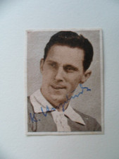 Klemenz Heyduck  *Arminia Hannover* 1950/51 signiert Sammelbild   #457