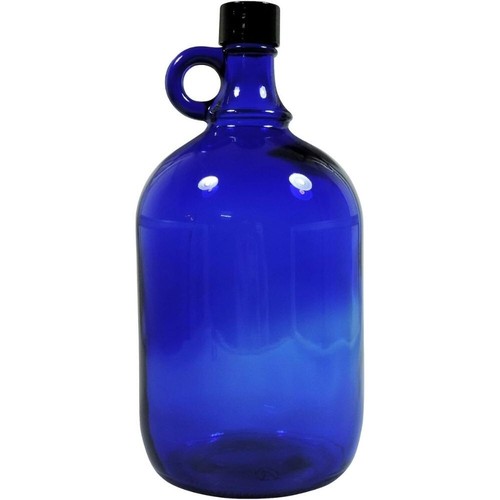 Grosse glasflasche liter - grosse, 2