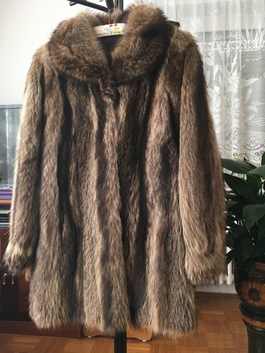 Silberfuchs pelz jacke - pelz,,