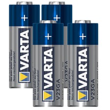 4 x VARTA A23 Alkaline-Batterie 12V MN21-V23GA-23A P23GA Industrieware NEU