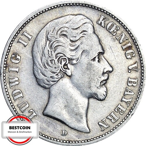 Mark bayern ludwig 2 - j, 5