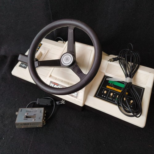 Vintage nintendo spiel - tv-spiel, renn