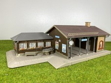Niedlicher Bergbahnhof Vollmer 28681 HO 1:87 für Modelleisenbahn