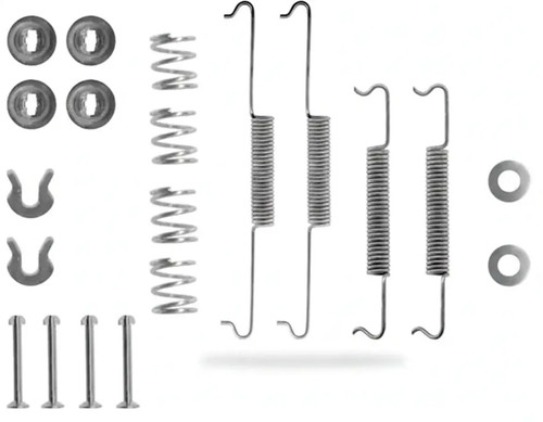 Montageset für bremsbacken - montageset,