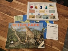 RAVENSBURGER Würfelspiel Brettspiel WILD LIFE Das große Tierspiel