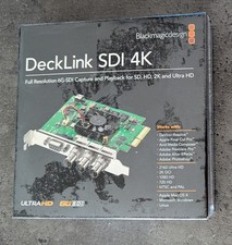 Blackmagic Decklink SDI 4K Neu