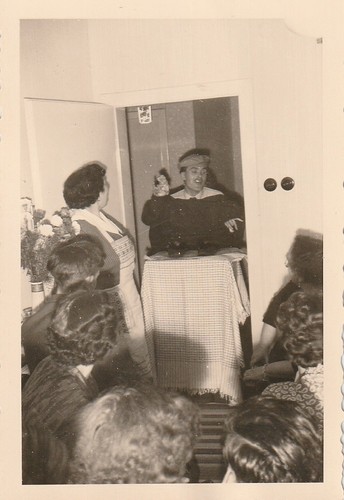 Vintage foto mann - mann, mit
