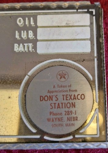 1950 dons texaco tankstelle - 1950,