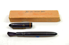 KW Staubpinsel für Optik in Etui OVP DDR Brille, Kamera, Fernglas 9368