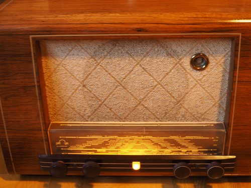 Röhrenradio philips jupiter - röhrenradio, philips-jupiter
